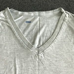 TOPMAN slip fit T-shirt